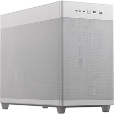 Prime AP201 Micro ATX White PC Case, SFF Ready Compact Design, Tool-Free Side picture