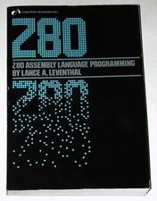 Z-80 Assembly Language Programming Leventhal Sinclair ZX Spectrum TRS-80 Amstrad picture