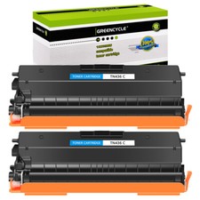 2PK TN436 Cyan Toner Fit for Brother HL-L8260CDW L8360CDW L8360CDWT MFC-L8610CDW picture