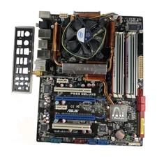 Asus P5E3 Deluxe Socket 775 DDR3 Intel X38 chipset HighEnd 2007 motherboard CPU picture