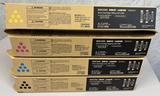 Ricoh Genuine IM C300 Toner Set KCMY 842378 842379 842380 842381 OEM Original picture