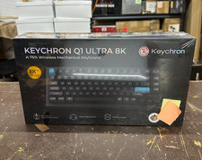 Keychron Q1 Ultra 8K 75% Wireless Mechanical Keyboard, Aluminum Hot-Swappable picture