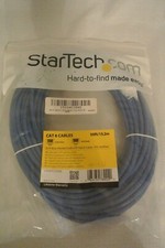 Startech.com 50 Ft Blue Molded Cat 6 Patch Cable - 1 X Rj-45 Male Network - 1 X picture