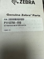 ZEBRA **ORIGINAL** P1112750-010  ZE511  300DPI Printehead NEW **US SHIP** picture
