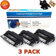 3PK Q6511X 11X High Yield Toner Cartridge For HP LaserJet 2430dtn 2430tn 2420dn picture