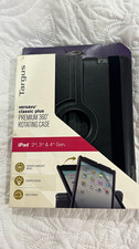 Targus VersaVu Classic Plus Rotating Case Stand for Apple iPad 2/3/4 Black picture