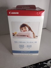 Canon Selphy KP-108IN Color Ink Paper Set 108 4x6 Sheets with 3 Toners 3115B001 picture