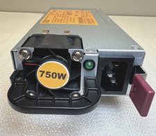 HP 750W HSTNS-PD18 Switching Power Supply Module DPS-750RB A picture