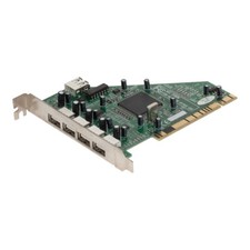 PCI CARD KOUWELL KEC 2580N USB 2.0 4+1 PORT CONTROLLER picture