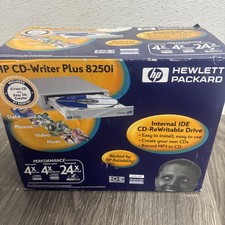 HP CD-WRITER PLUS 8250i-Internal IDE Rewriteable Drive #Q6 picture