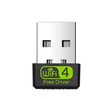 Mini WiFi USB Adapter AX300 2.4GHz 286Mbps Wireless Network Dongle for PC Laptop picture