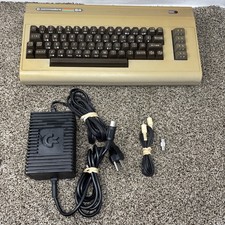 Commodore 64 C64 Breadbin Computer System TESTED READ picture