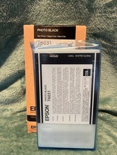 Epson T6031 Photo Black Ink Cartridge Genuine Date: 2020 picture