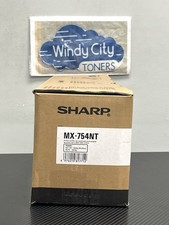 Sharp MX-754NT Black Toner Cartridge for Sharp MX-M654N, MX-M7570 New Open Box picture