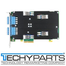 SILICOM PE2G4BPFI80-LX-SD-G Intel 82580 1GbE 4-Port PCI-Express 2.0x4 NIC Bypass picture