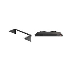 StarTech.com 4U Wall Mount Patch Panel Bracket - 19 inch Steel Vertical Mount... picture