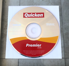Intuit Quicken Premier 2008 For Windows '00/'03 XP/Vista picture