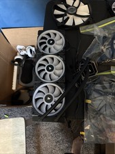 miscellaneous lot Of 10 Computer Fans picture