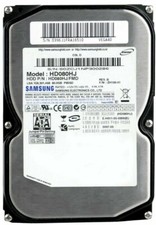 HARD DRIVE SAMSUNG 80GB SPINPOINT HD080HJ P80SD 8MB 7200RPM SATA II 3.5'' inch picture