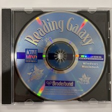 Broderbund Reading Galaxy Active Mind Series PC/Mac CD-ROM picture