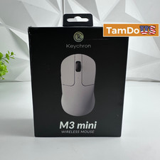 Keychron M3 Mini Wireless Mouse 26000 DPI 1000Hz 55g Ultra Lightweight White Box picture
