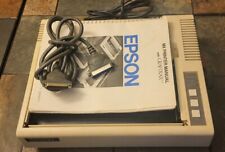 Vintage Epson MX-80III Printer, Dot Matrix, Power Tested Only picture