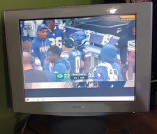 Sony SDM-HS53 LCD Computer Monitor Grey 15 Inch Gray Vintage 2003 picture