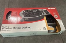 Microsoft Wireless Optical Desktop 30 K51-00141 Wired Keyboard picture