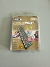 PNY Optima Memory Desktop DDR 333.  256MB DDR  DIMM, N 32 WND PO 123492.4 picture