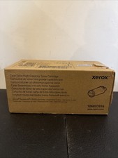 Genuine Xerox 106R03916 Cyan Extra High Capacity Toner Cartridge VersaLink C600 picture