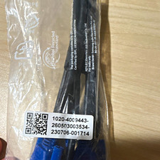 Samsung VGA/SVGA D-Sub Male to Male Monitor Cable Black/Blue 1-4ft BO-20 picture