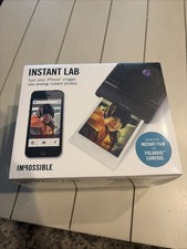 New In Box Impossible Instant Lab Printers picture