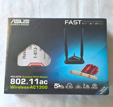 ASUS PCE-AC56 Dual-Band 802.11ac PCIe Wireless Adapter AC1300 867 Mbps picture