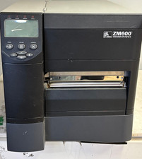 Zebra ZM600 Industrial Barcode Thermal Label Printer ZM600-3001-0100T picture