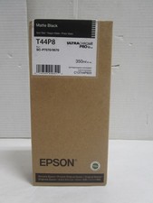 EPSON T44P8 Matte Black UltraChrome PRO12 Ink Cartridge 350ml SC P7570/9570 NEW picture