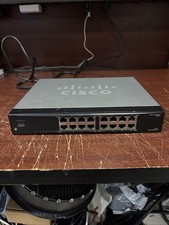 Cisco Small Business SR2016 V2.2 16-Port Rack-Mount Ethernet 10/100/1000 Switch picture