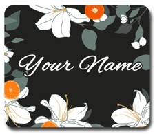 PERSONALIZED CUSTOM Mouse Pad / PC Mousepad ~ Non-Slip Gaming Home Office Gift picture