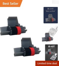 Professional Quality Ink Roller Cartridge 2 Pack - IR-40T for Accurate Results picture