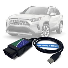 ELM327 OBD2 USB Scan Tool/Code Reader,Elm327 USB Adapter Obd2 Scanner with  picture
