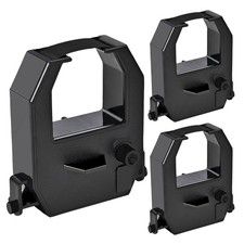 3 Pack Premium Amano Time Clock Ribbon, Compatible with PIX & TCX Series picture