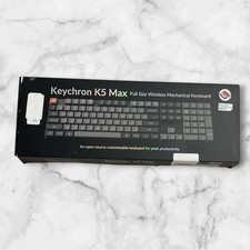 Keychron K5 MAX Wireless JP Layout Low Profile Gateron Red Mechanical Keyboard picture