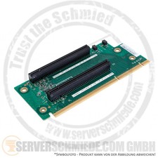 IBM x3650 M5 Riser Card GPU 1x PCIe x16 (x16 lane) 75W 1x PCIe x16 (x8 lane) wit picture