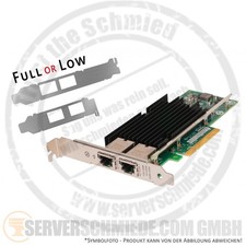 HP 561-T 2x 10GbE Ethernet Network LAN PCIe x8 X540-T2 Controller 716591-B21 picture