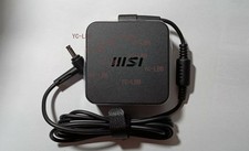 New Original OEM MSI Summit B14 A11MOT ADP-65GD D 65W 19V 3.42A AC Adapter&Cord@ picture