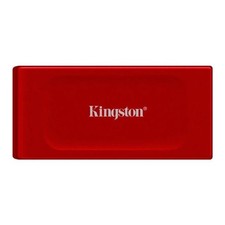 Dysk zewnętrzny SSD Kingston XS1000 2TB USB-C 3.2 Gen 2 (1050/1000 MB/s) Red Kin picture