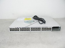 Cisco C9200-48P-E 48-Port PoE Catalyst 9200 Switch w/ AC Power - 1 Year Warranty picture