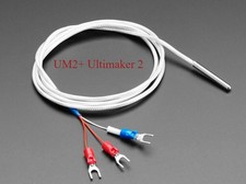 PT100 Sensor 3*15mm Temperature Probe 1.5 Meters UM2+ Ultimaker 2 Nozzle Hot End picture