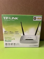TP-Link TL-WR841N 2.4GHz N300 300Mbps Wireless WiFi Router picture