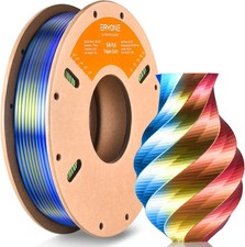 ERYONE Silk Tri Color PLA Filament 3D Printer 1.75Mm +/- 0.03Mm, Multicolor Fila picture
