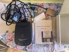 H45 Technology Corp. Portable Cd-Rom Player. Vintage. QCD6PC IBM Apple Periphery picture